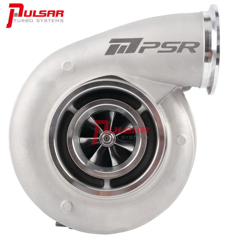 Pulsar Turbo 464sx4 64mm Billet Wheel T4 Divided 0.90a/r 83/74mm Turbine Turbo