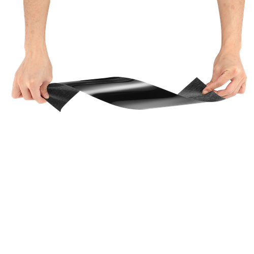 4pc Fits For Dodge Ram 1500 2500 3500 2009-18 Black Pillar Posts Door Trim Cover