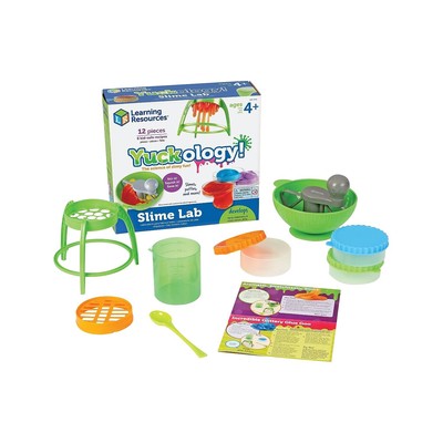 Learning Resources Yuckology! Slime Lab Multicolor (LER2944)