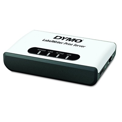DYMO LabelWriter Print Server, Wireless Network Print Server for LabelWriter ...