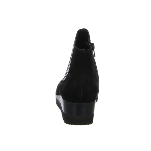 GABOR GABOR DAMEN STIEFELETTEN 71.860.37 SCHWARZ 356718
