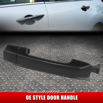Для 07-21 Toyota Sequoia Tundra Черная наружная ручка передней правой двери без замочной скважины