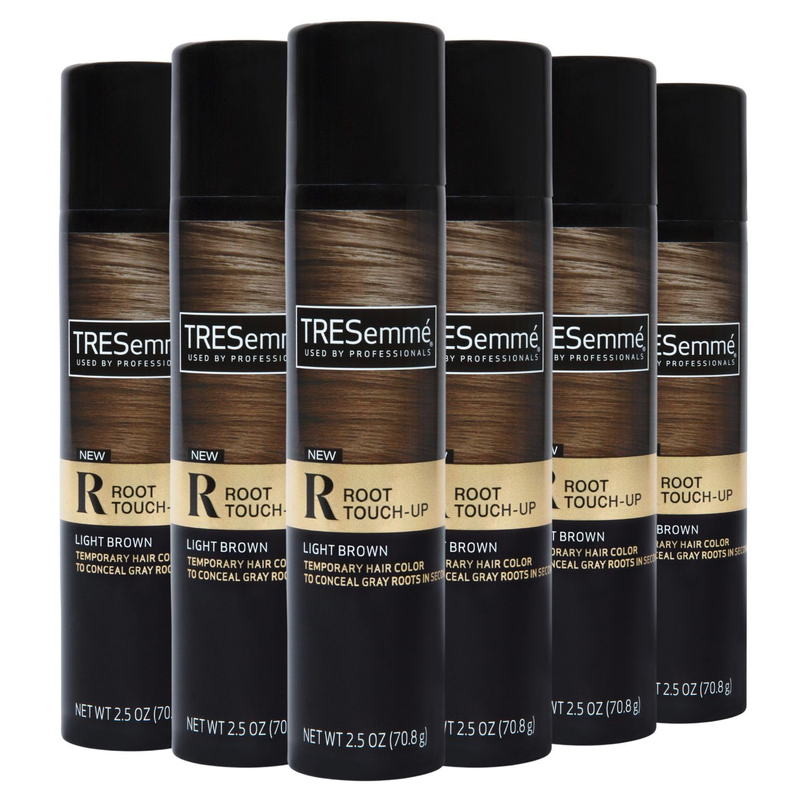 Tresemme Hair Root Touch up Spray, Light Brown - Temporary Hair Color for Hair R