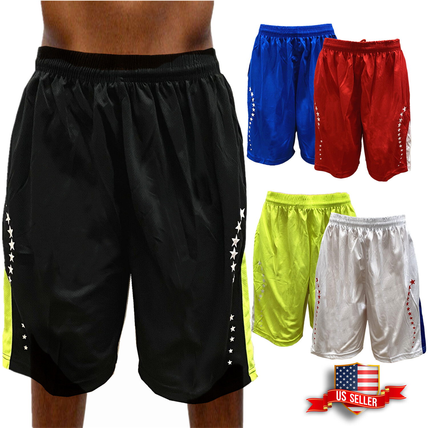 パンツ Supreme Star Basketball Short XL White - パンツ パンツ Supreme Star Basketball Short XL White - パンツ