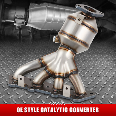 Для 12-19 Veloster Accent Soul Rio Выпускной коллектор с каталитическим нейтрализатором NA объемом 1,6 л