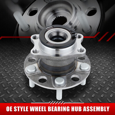 ДЛЯ 07-17 КАЛИБРА COMPASS PATRIOT 4WD ЗАДНИЙ ЛЕВЫЙ/ПРАВЫЙ КОЛЕСНЫЙ ПОДШИПНИК И СТУПИЦА В СБОРЕ