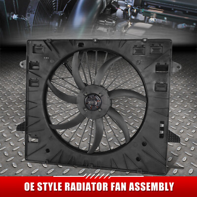Для 18-20 автомобилей Buick Enclave Chevy Traverse Объем двигателя 3,6 л Вентилятор охлаждения радиатора в сборе