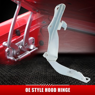 [1 шт.] Для 03-09 Nissan 350Z Стальной шарнирный кронштейн капота с левой стороны водителя в стиле OE