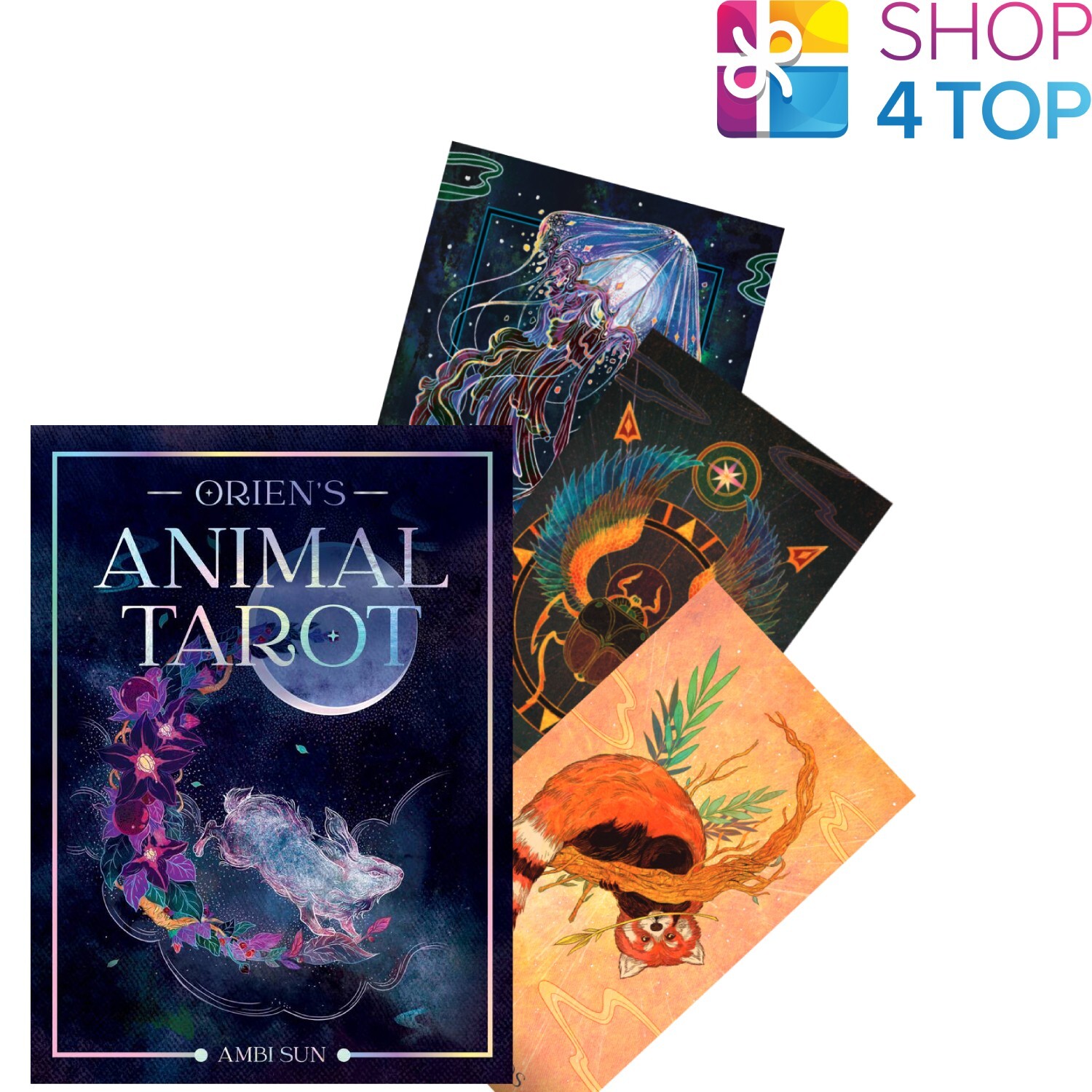 アイドル ORiENS ANIMAL TAROT oriens-animal-tarot-pocket-