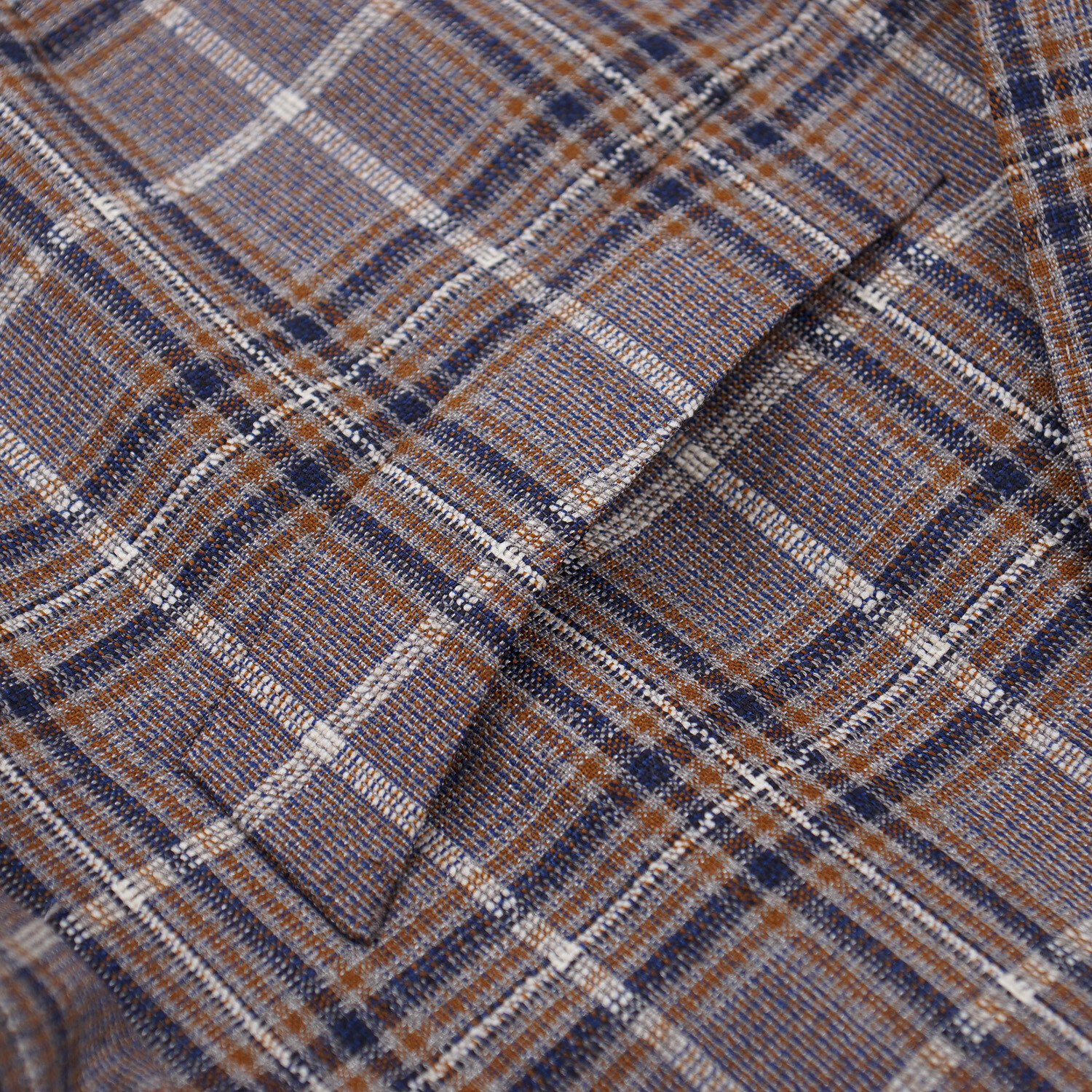 Pre-owned Boglioli Soft-constructed Lightweight Wool-silk 'k Jacket' Suit 40r (eu 50) In Brown