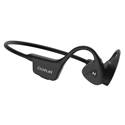 Bone Conduction Open Ear Wireless Headphones with Bluetooth, Mic for Workout