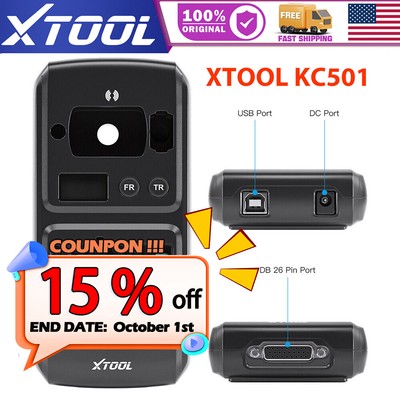 XTOOL KC501 Work with XTOOL Scanner D8D8BT/D8S/D8W/X100 PAD3/IK618/X100PAD3 SE