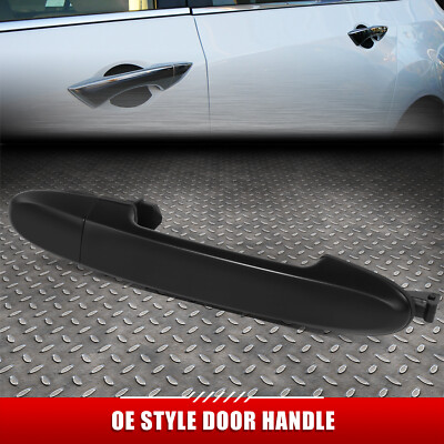 Для 07-12 Santa Fe Наружная ручка передней правой двери с черной грунтовкой без замочной скважины