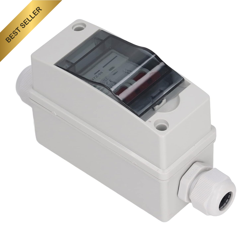 Solar Disconnect Switch, Polycarbonate with Waterproof Rating IP65, Overvoltage 