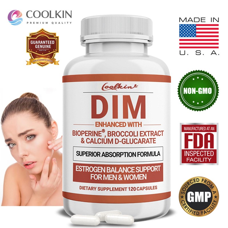 Dim (DiindolylmÃ©Thane) 255mg - Brocoli - Hormonal Balance, Oestrogen Metabolism