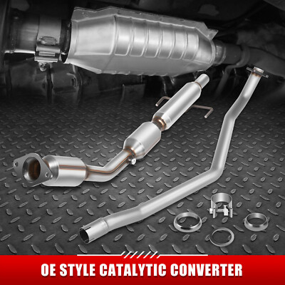 Для 14-19 Toyota Corolla 1.8L 4-цилиндровый Седан OE Style Передний каталитический нейтрализатор