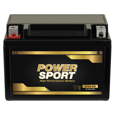 YTX9-BS SLA Battery for Kawasaki 300 EX300 Ninja, ABS 2013