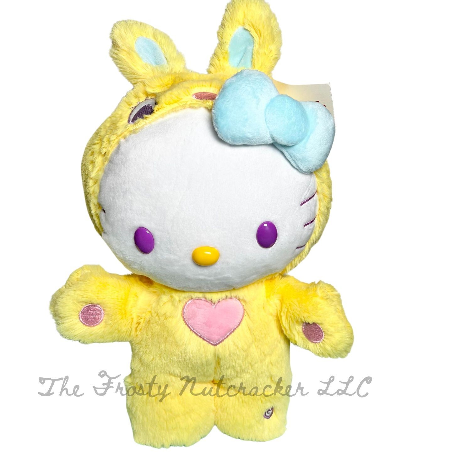 その他 Hello Kitty g6bh9ry Sanrio Hello Kitty and Friends 11-Inch Fabric Storage Bins