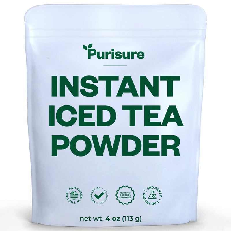 Mix Unsweetened Black Tea, Zero-calories, Sugarless Instant 