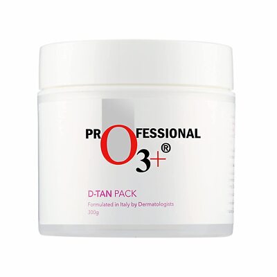D-Tan Pack for Instant Tan Removal & Sun Damage Protection, 300g