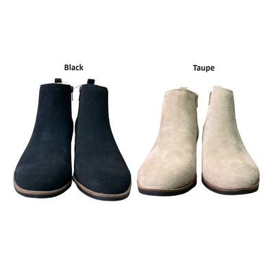 Ботильоны из замшевой кожи White Mountain Ladies на 1 каблуке