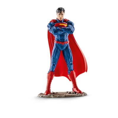 UPC 885629002167 product image for Action Figures Schleich Superman Standing Action Figure Tools Gift | upcitemdb.com