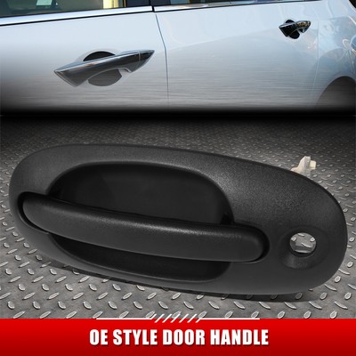 ДЛЯ 96-00 GRAND CARAVAN VOYAGER РУЧКА ДЛЯ ОТКРЫВАНИЯ ПЕРЕДНЕЙ ЛЕВОЙ БОКОВОЙ ДВЕРИ С ЧЕРНОЙ ТЕКСТУРОЙ