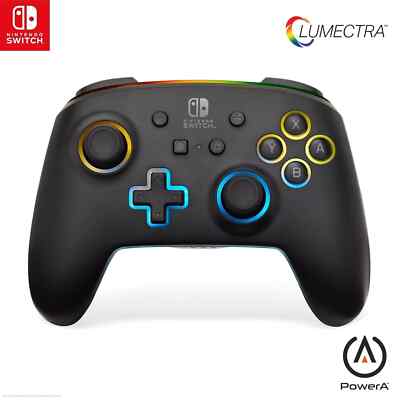 PowerA Enhanced Wireless Controller for Nintendo Switch with Lumectra - NIB