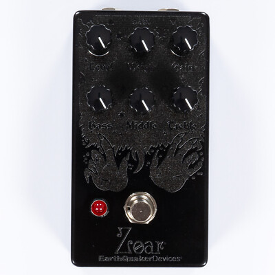 ［値下げ］Earthquaker Devices ZOAR EarthQuaker Devices Zoar Dynamic Audio Grinder Distortion