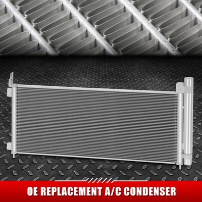 Для 15-21 Lexus NX300h Заводская замена переднего алюминиевого конденсатора кондиционера