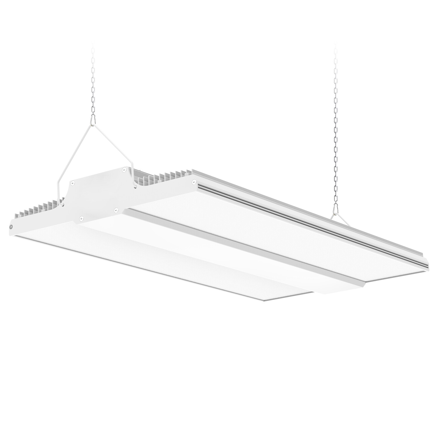 22500LM - 150W LED Linear High Bay Shop Light Warehouse Factory Hanging Fixtures