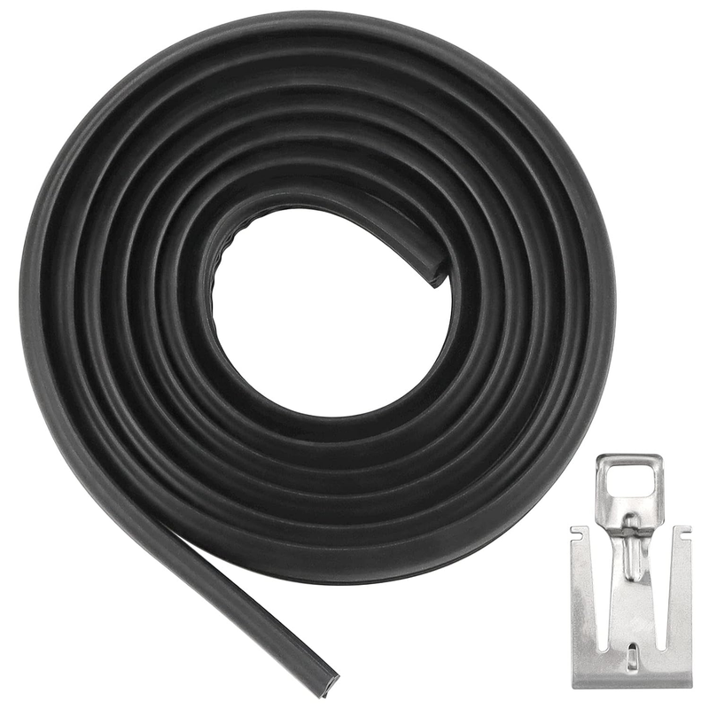 Door Gasket Strike Kit W10542314 for Whirlpool Amana Kenmore Replaces 2409202
