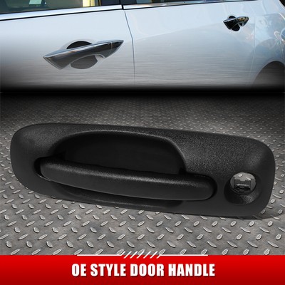 ДЛЯ 01-05 CHRYSLER VOYAGER DODGE CARAVAN ЗАДНЯЯ ЛЕВАЯ ДВЕРНАЯ РУЧКА С ЗАМОЧНОЙ СКВАЖИНОЙ