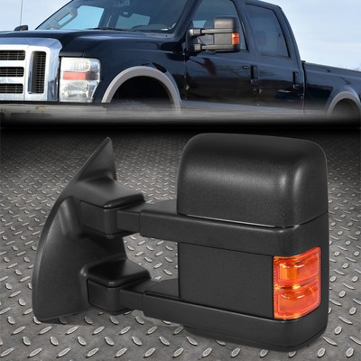 [Питание +Обогрев +Память +Указатель поворота] Для 08-10 Ford F250 F350 SD Левое дверное зеркало