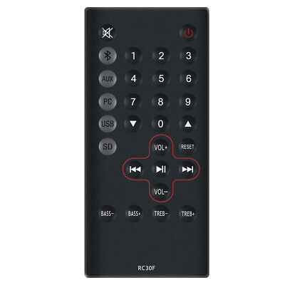 New RC30F Replace Remote for Edifier C2XB C2XD 2.1 Multimedia Speaker System