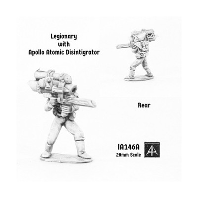 Legionary w/Apollo Atomic Disintegrator Pack New
