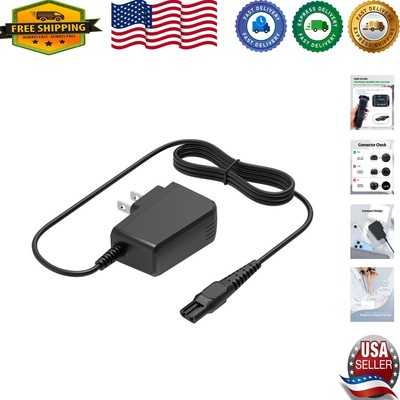 Compact 15V Philips Norelco Charger Cord HQ8505 - Safety Assured Power Source