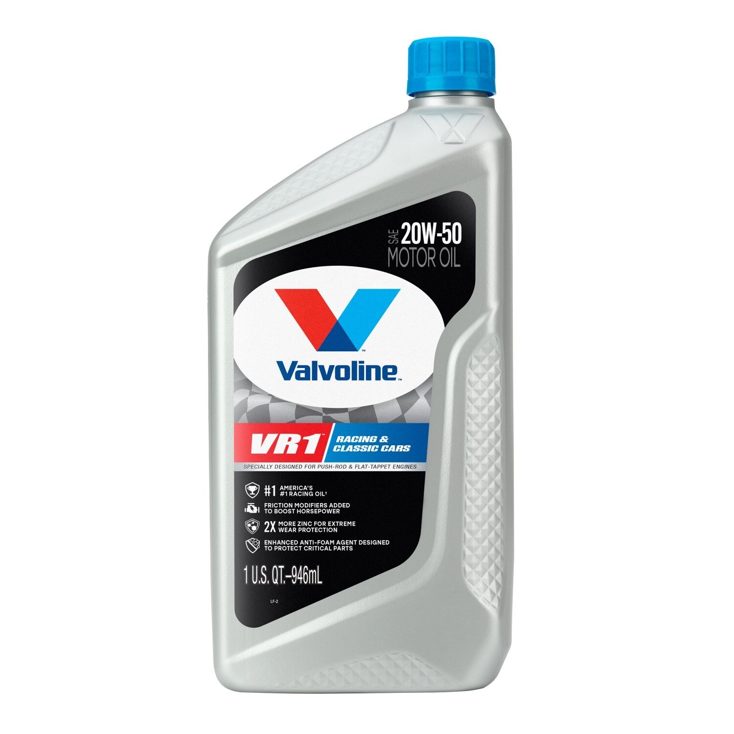 Valvoline VR1 Racing SAE 20W-50 Conventional Engine Oil - 1
