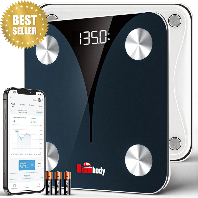 Smart Scale for Body Weight, 20 Body Composition Metrics Including Age, Muscle M