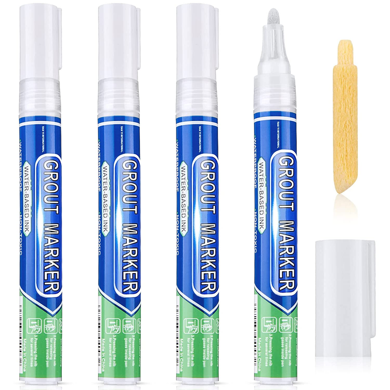 Grout Repair Pen Sealer Pen For Bathrooms Kitc