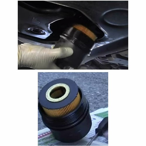 4Pcs Engine Oil Filter for BMW E60 E63 E64 E65 E66 E70 550i 650i 750Li 760i X5