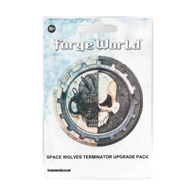 Forge World 40k Space Marine Space Wolves Terminator Upgrade Pack Pack New