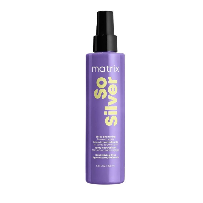 Matrix Total Results - So Silver All-in-one Leave-in Toning Spray, 6.8oz