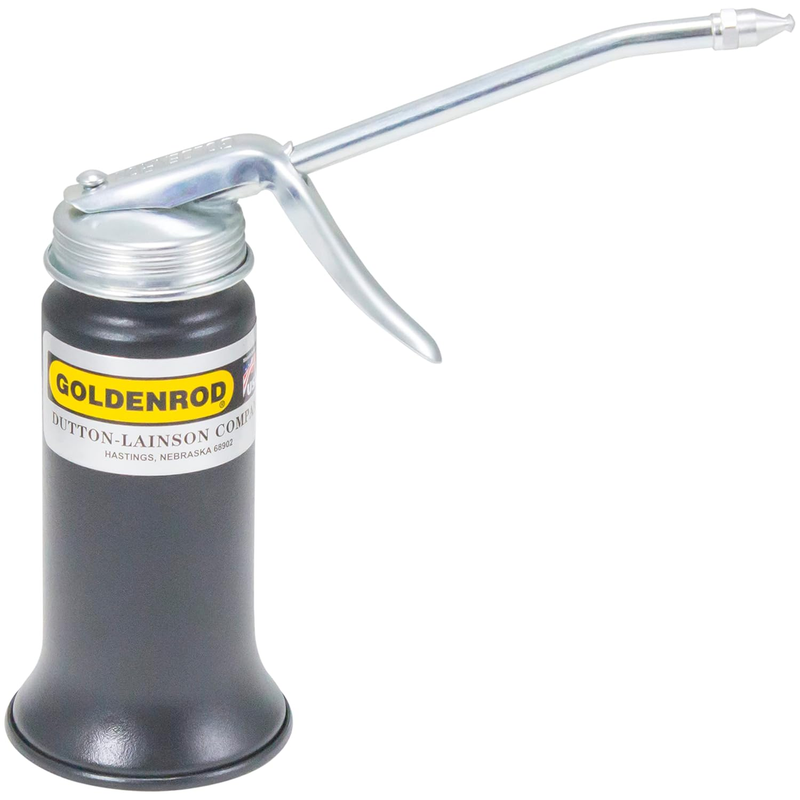 GOLDENROD 600 6oz Pump Oiler  Easy Precise Lubrication for Sma...
