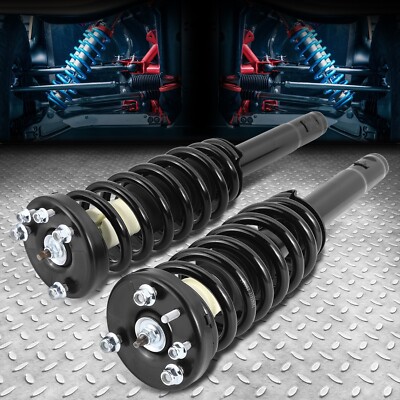 Для 04-08 Acura TL TSX Honda Accord Передняя стойка и спиральная пружина в сборе