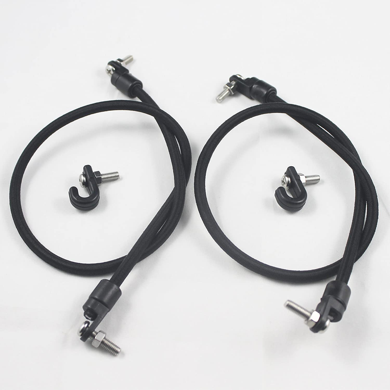Kayak Bungee Paddle Holder Kayak Paddle Keepers Kit for Kayak & Canoe - Kayak Ri
