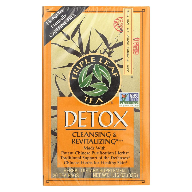 , Detox, 20 Tea Bags, Pack Of 6