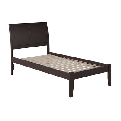 AFI Portland Platform Bed with Open Footboard and Turbo Charger