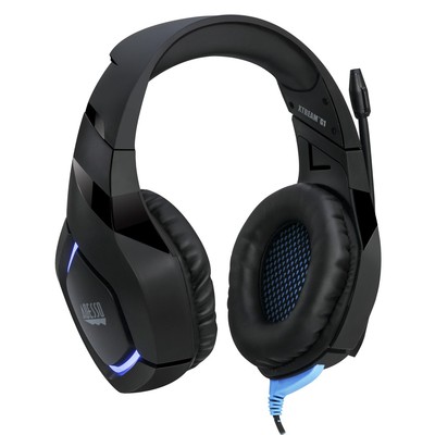 Adesso Xtream G1 Wired Stereo Gaming Headphone/Headset with Microphone