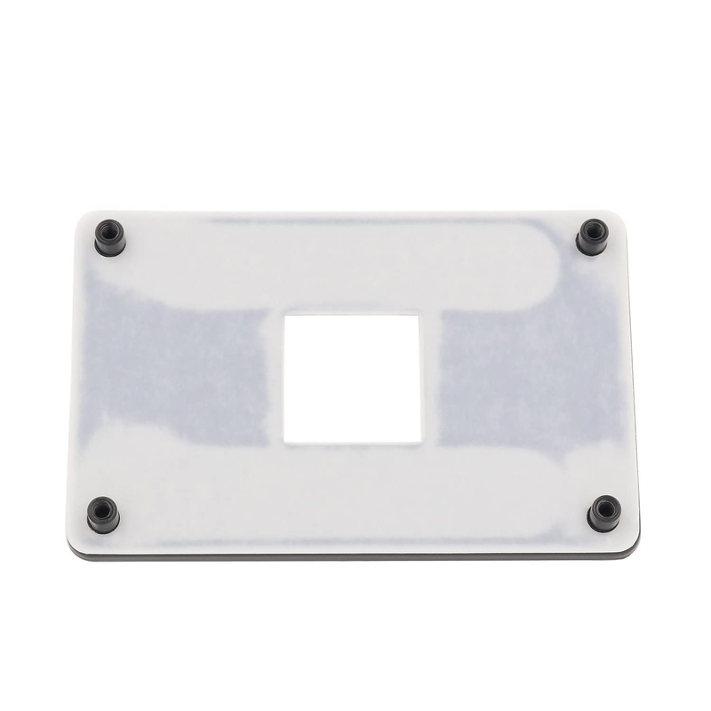 Metal Motherboard Backplate, CPU Heatsink Bracket Radiator Base Cooler Mounting